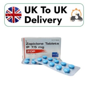 Zop 7.5 mg UK To UK (Zopiclone)