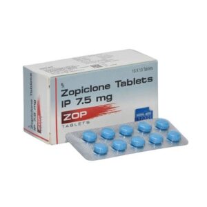 Zop 7.5 mg (Zopiclone)
