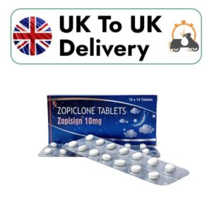 Zopisign - Zopiclone 10mg (UK To UK)
