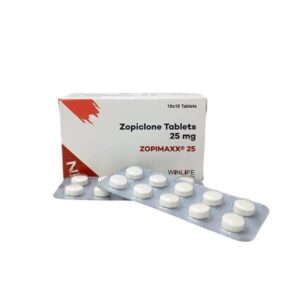 Zopiclone 25mg (Zopimaxx)