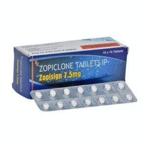 Zopiclone 7.5 mg (Zopisign)